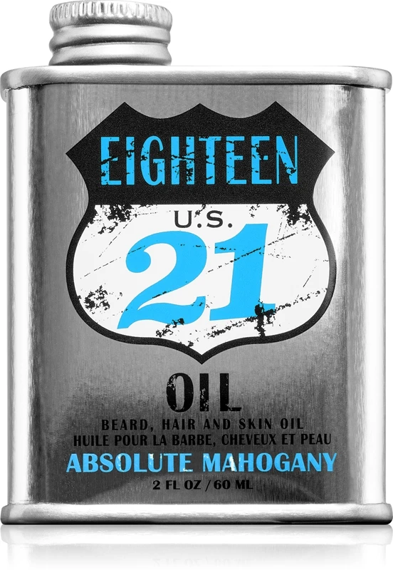 18.21 Man Made Absolute Mahogany Oil 1 18.21 Man Made Absolute Mahogany Oil