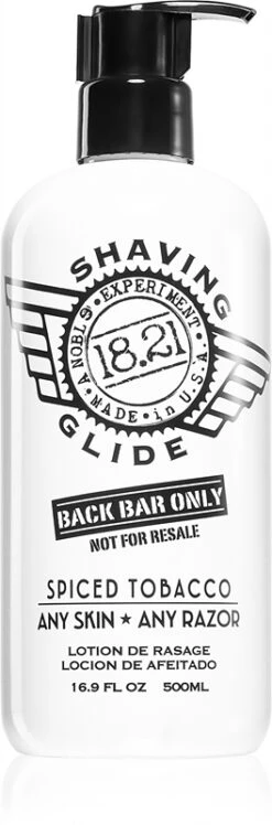 18.21 Man Made Spiced Tobacco