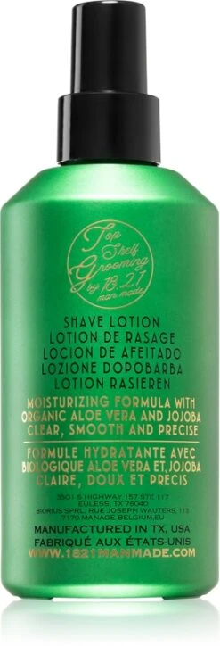 18.21 Man Made Spiced Vanilla Moisturizing Shave Lotion