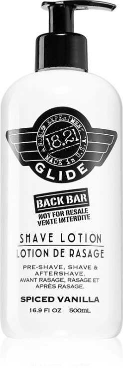 18.21 Man Made Spiced Vanilla Shave Lotion