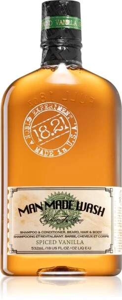 18.21 Man Made Spiced Vanilla Wash