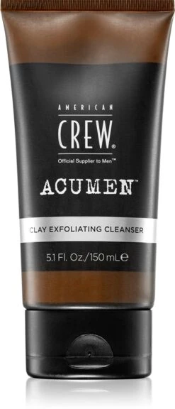 American Crew Acumen Clay Exfoliating Cleanser