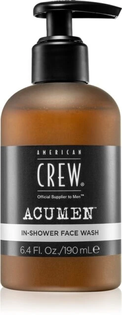 American Crew Acumen In-Shower Face Wash