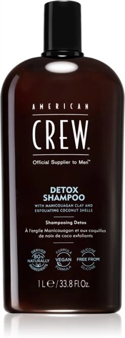 American Crew Detox
