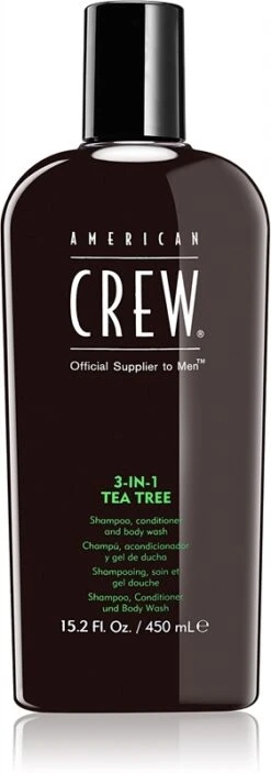 American Crew Hair & Body 3-IN-1 Tea Tree