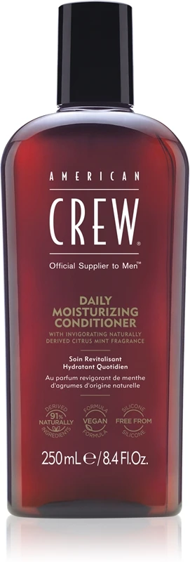 American Crew Hair & Body Daily Moisturizing Conditioner 1 American Crew Hair & Body Daily Moisturizing Conditioner