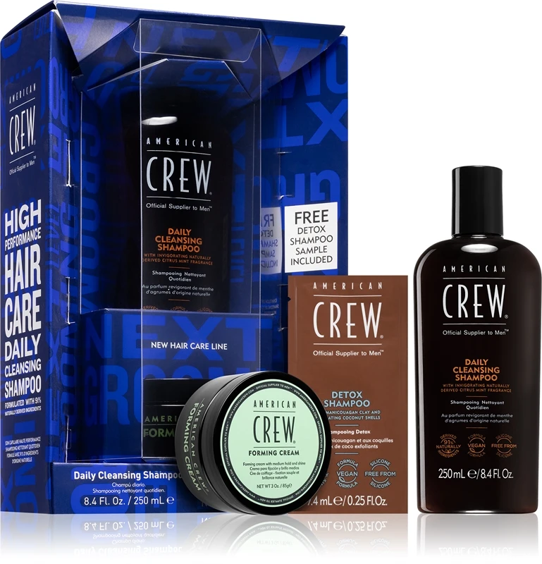 American Crew Next Level Forming Daily Set