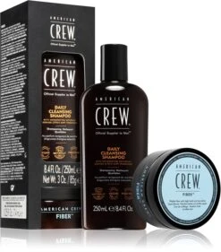 American Crew Regimen Set Fiber Duo