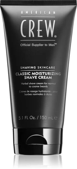 American Crew Shave & Beard Classic Moisturizing Shave Cream