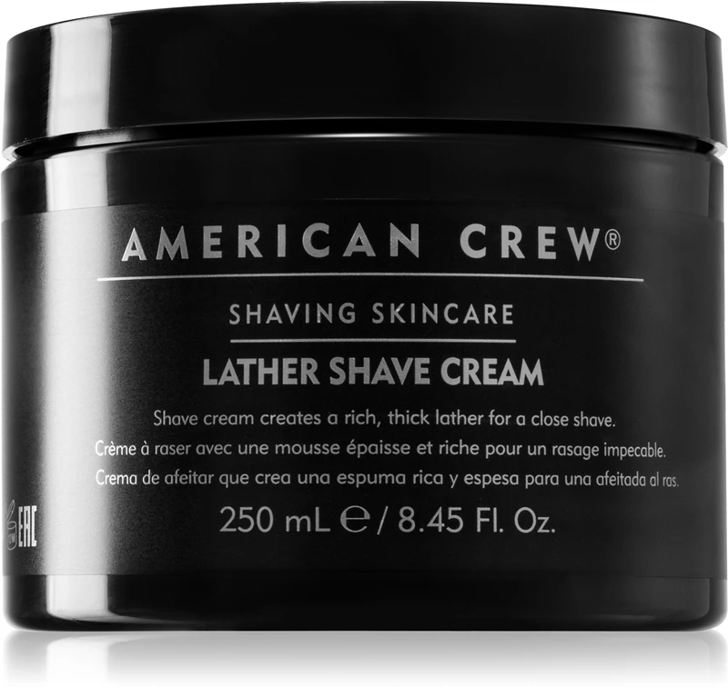 American Crew Shave & Beard Lather Shave Cream 1 American Crew Shave & Beard Lather Shave Cream