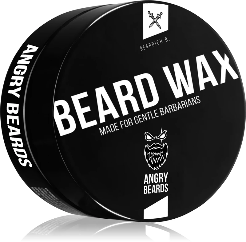 Angry Beards Beard Wax Beardich B. 1 Angry Beards Beard Wax Beardich B.