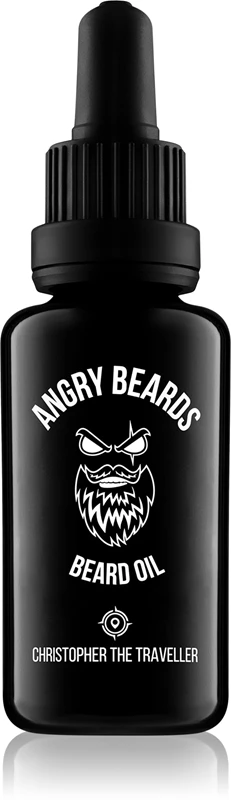 Angry Beards Christopher The Traveller