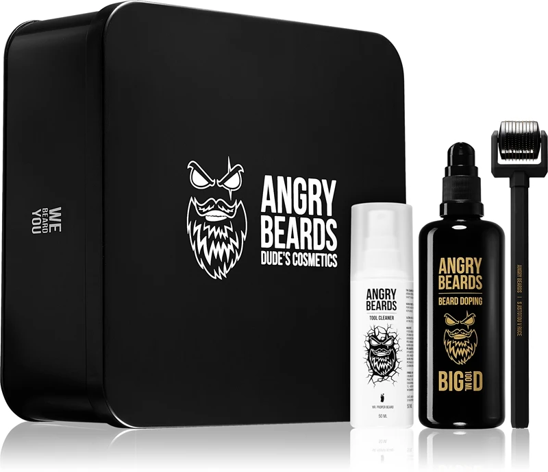 Angry Beards Dude's Cosmetics 1 Angry Beards Dude's Cosmetics