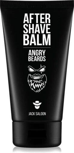 Angry Beards Jack Saloon Aftershave Balm