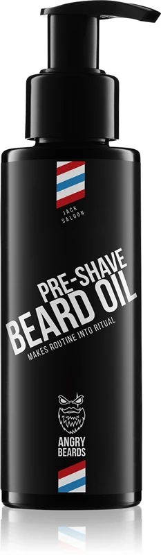 Angry Beards Jack Saloon Before Shave