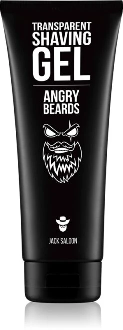 Angry Beards Jack Saloon Shave Gel