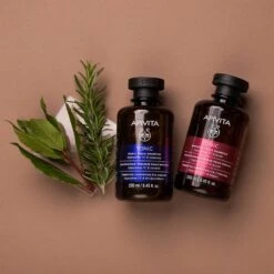 Apivita Men's Care HippophaeTC & Rosemary -Produits De Soins apivita mens care hippophaetc rosemary shampoing anti chute 2