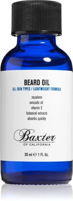 Baxter Of California Beard Oil