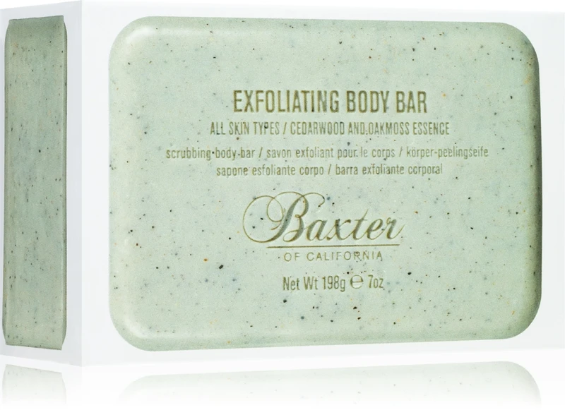 Baxter Of California Exfoliating Body Bar Cedarwood & Oakmoss Essence 1 Baxter Of California Exfoliating Body Bar Cedarwood & Oakmoss Essence