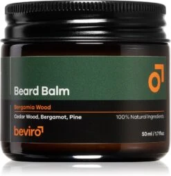 Beviro Beard Balm Bergamia Wood