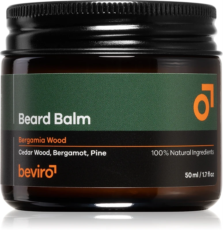 Beviro Beard Balm Bergamia Wood 1 Beviro Beard Balm Bergamia Wood
