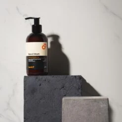 Beviro Beard Wash -Produits De Soins beviro beard wash shampoing pour barbe 2