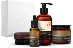 Beviro Complete Beard Set Cinnamon Season