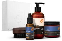 Beviro Complete Beard Set Honkatonk Vanilla