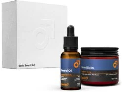 Beviro Honkatonk Vanilla Basic Beard Set