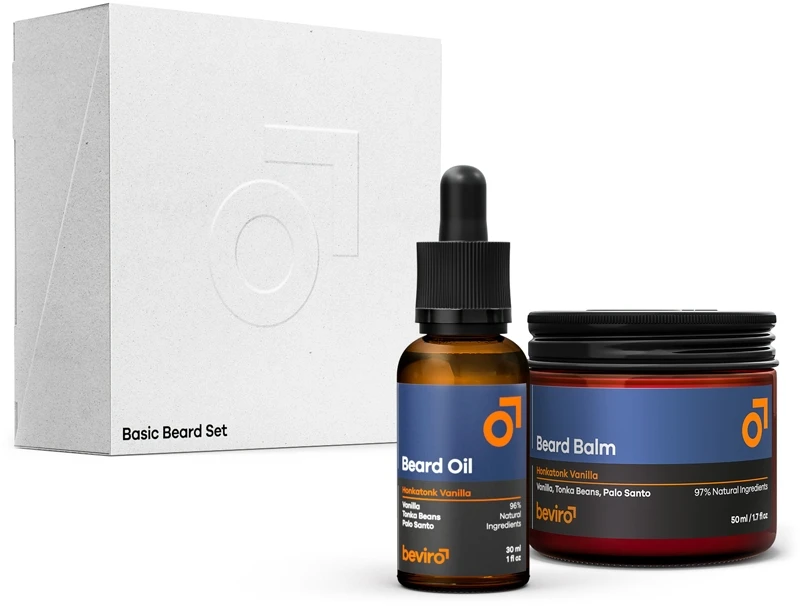 Beviro Honkatonk Vanilla Basic Beard Set 1 Beviro Honkatonk Vanilla Basic Beard Set