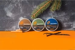 Beviro Honkatonk Vanilla Beard Balm -Produits De Soins beviro honkatonk vanilla beard balm baume a barbe 2
