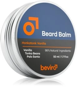 Beviro Honkatonk Vanilla Beard Balm