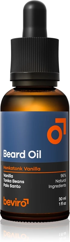 Beviro Honkatonk Vanilla Beard Oil