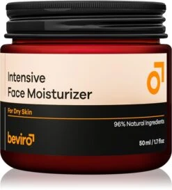 Beviro Intensive Face Moisturizer For Dry Skin