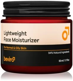 Beviro Lightweight Face Moisturizer