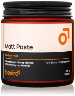 Beviro Matt Paste Medium Hold