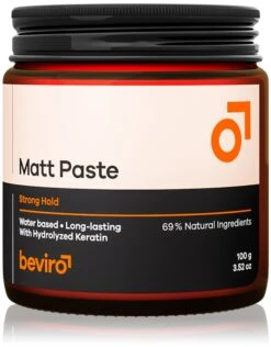Beviro Matt Paste Strong Hold