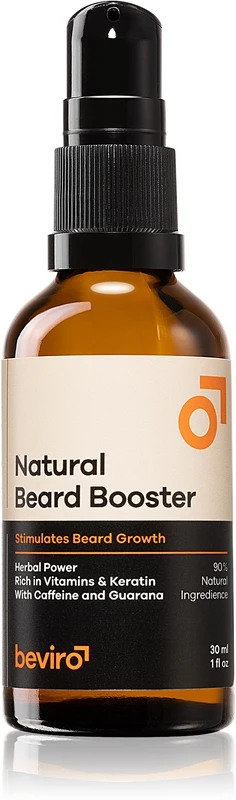 Beviro Natural Beard Booster