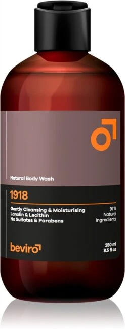 Beviro Natural Body Wash 1918