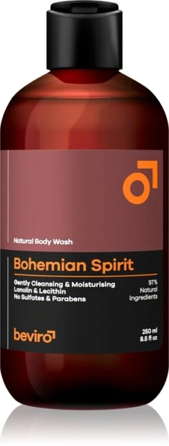 Beviro Natural Body Wash Bohemian Spirit