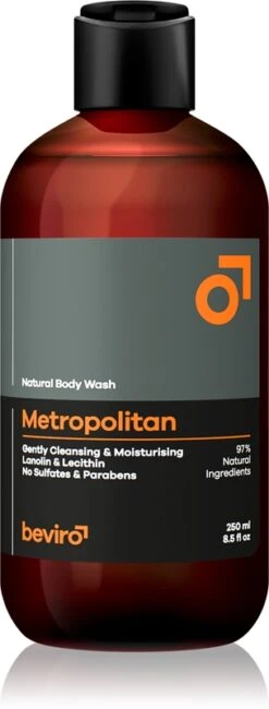 Beviro Natural Body Wash Metropolitan