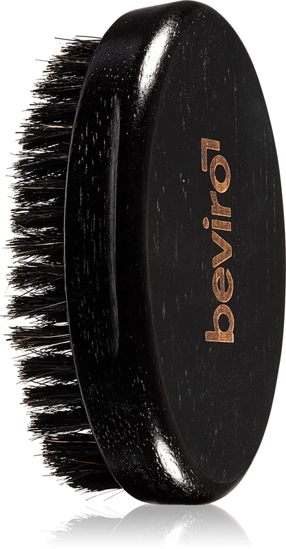 Beviro Wood Beard Brush 2 Beviro Wood Beard Brush – Image 2