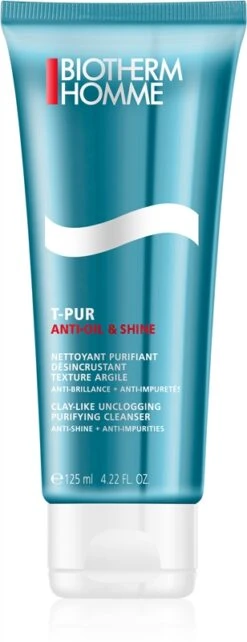 Biotherm Homme T-Pur Anti-oil & Shine
