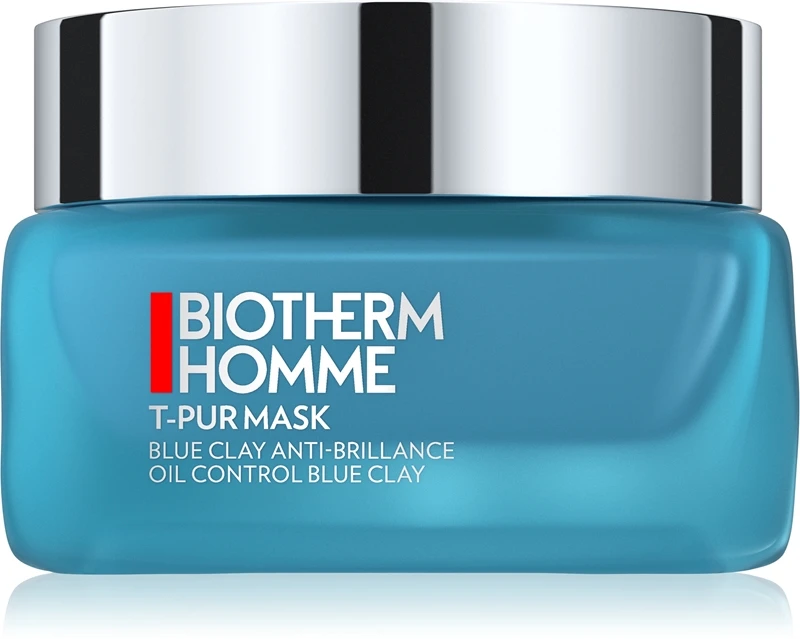Biotherm Homme T - Pur Blue Face Clay
