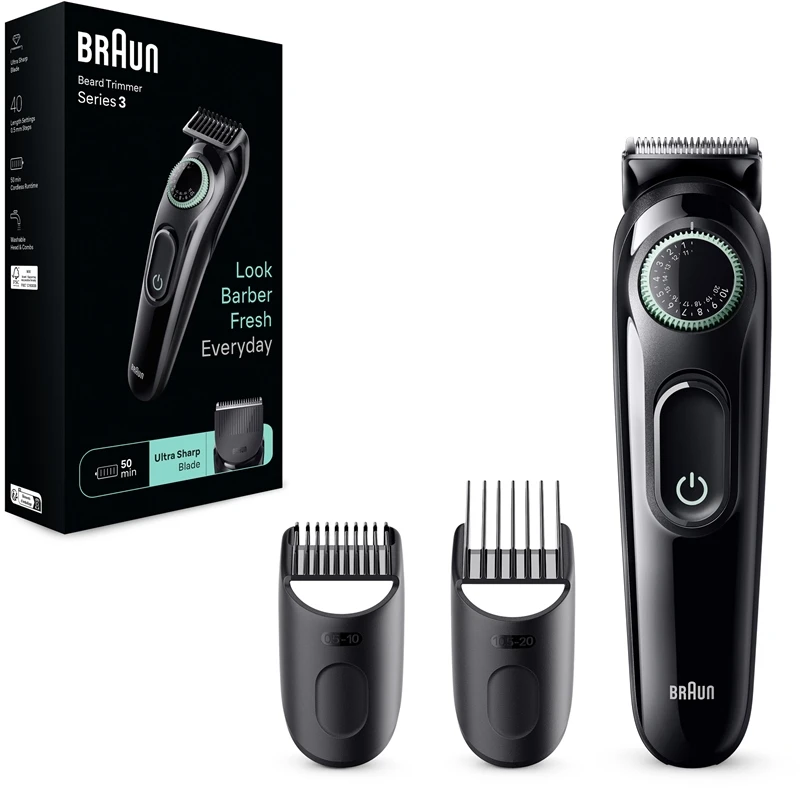 Braun Beard Trimmer BT3 1 Braun Beard Trimmer BT3