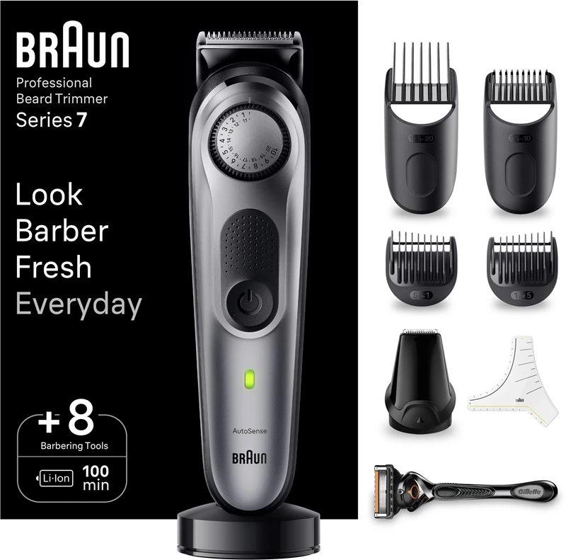 Braun Beard Trimmer BT7 1 Braun Beard Trimmer BT7