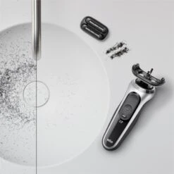 Braun Beard Trimmer Stubble -Produits De Soins braun beard trimmer stubble tondeuse barbe et chaume tete de rasoir de rechange 3