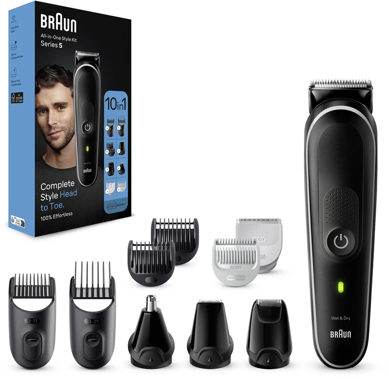 Braun Multi-Grooming-Kit 5 1 Braun Multi-Grooming-Kit 5