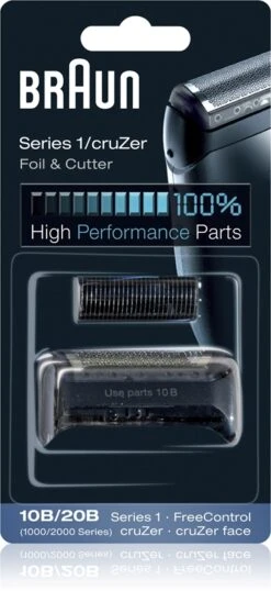 Braun Series 1 10B/20B