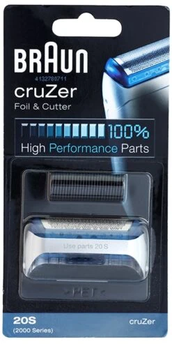 Braun Series 1 20S CombiPack CruZer